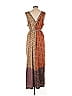 Tiny 100% Polyester Brown Jumpsuit Size L - photo 2