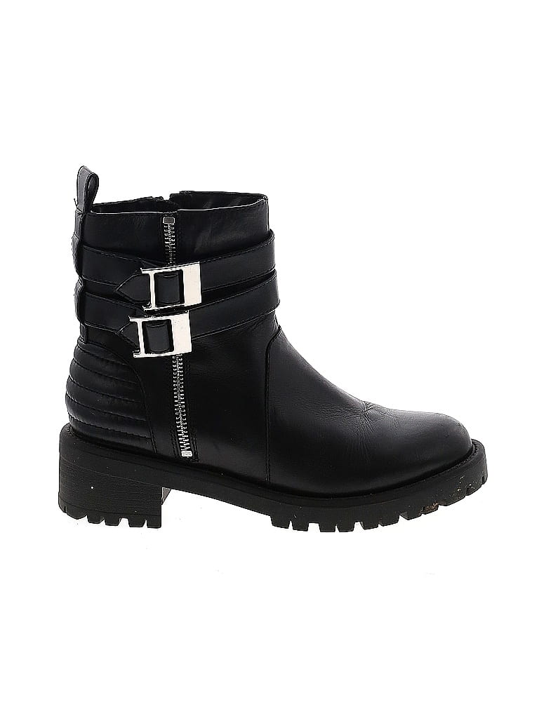 Blondo Black Boots Size 7 - photo 1