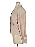 Chaus 100% Polyester Tan 3/4 Sleeve Blouse Size 16 - photo 5