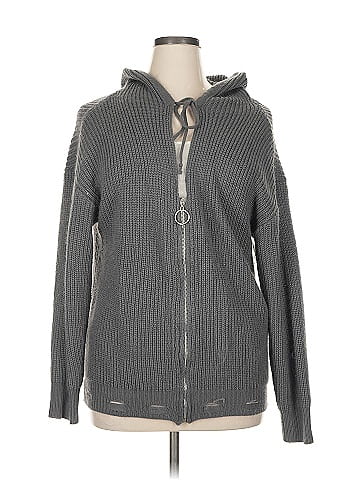 Fashion Zip Up Hoodie (view 1)