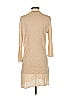 Cecilia Prado Gold Tan Cardigan Size S - photo 2