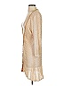 Cecilia Prado Gold Tan Cardigan Size S - photo 4