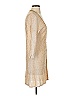 Cecilia Prado Gold Tan Cardigan Size S - photo 3