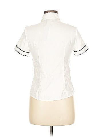 IEFIEL Short Sleeve Blouse (view 2)