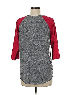 Torrid 3/4 Sleeve T-Shirt (view 2)