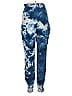 Young Fabulous & Broke Tie-dye Blue Sweatpants Size M - photo 1