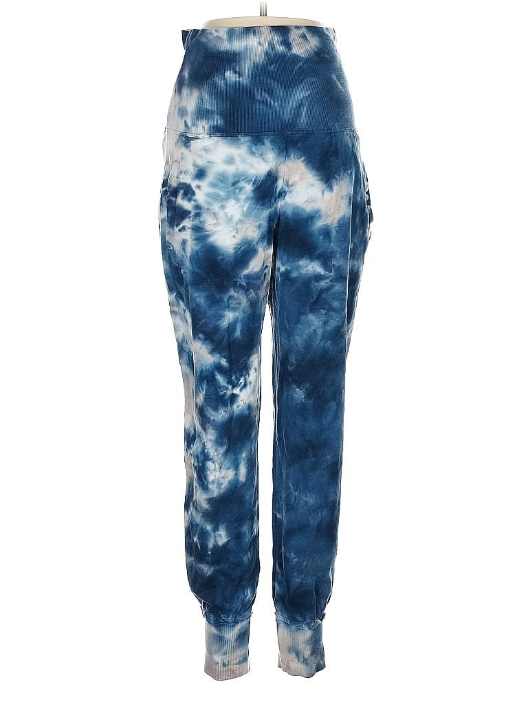 Young Fabulous & Broke Tie-dye Blue Sweatpants Size M - photo 1
