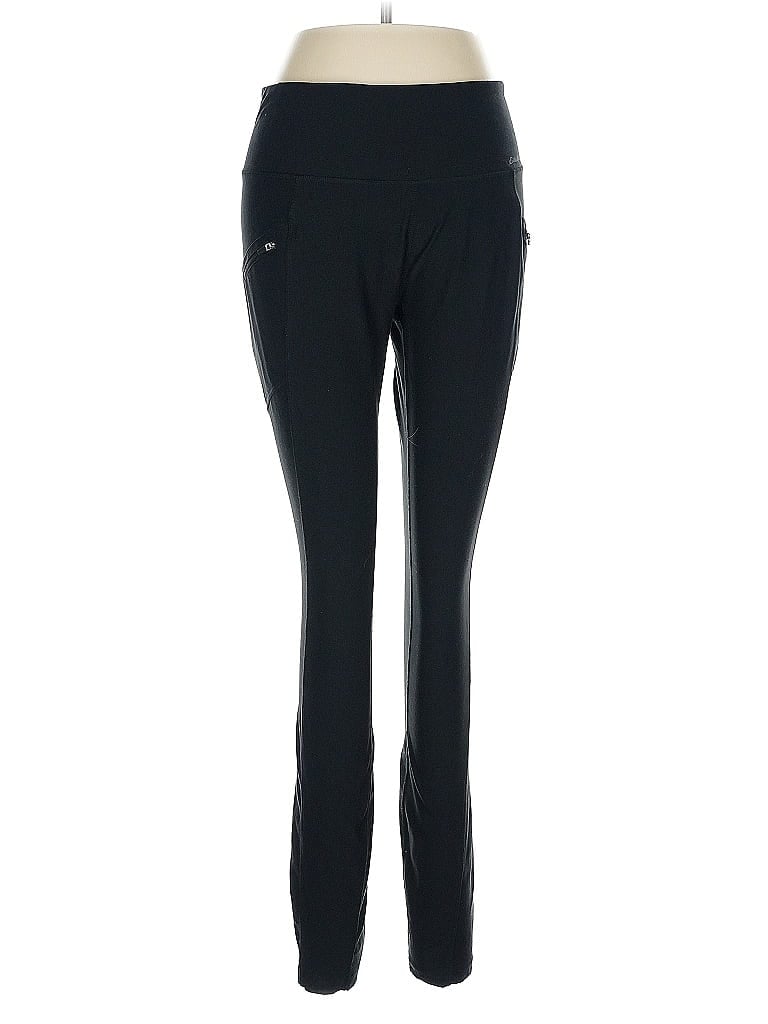 Pre-owned Eddie Bauer Active Pants In Black