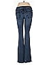 Koral Hearts Blue Jeans Size 24 waist - photo 2