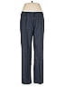 Judy's Group Inc 100% Polyester Tweed Blue Dress Pants Size 8 - photo 1