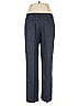 Judy's Group Inc 100% Polyester Tweed Blue Dress Pants Size 8 - photo 2