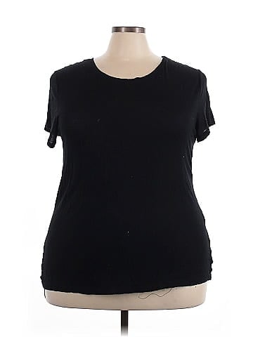 Extra Touch Short Sleeve Top (view 1)