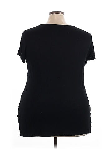 Extra Touch Short Sleeve Top (view 2)