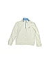 Johnnie-O 100% Pima Cotton Silver Gray Pullover Sweater Size 4 - photo 1