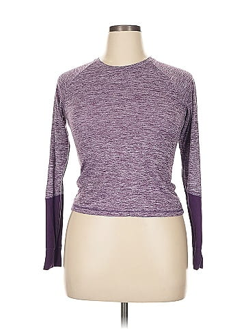 Danskin Now Long Sleeve T-Shirt (view 1)