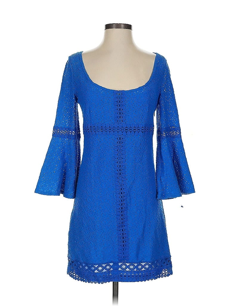 Click to view more detailed imagery on our partner's website Pre-owned Laundry By Shelli Segal Casual Dress In Blue
