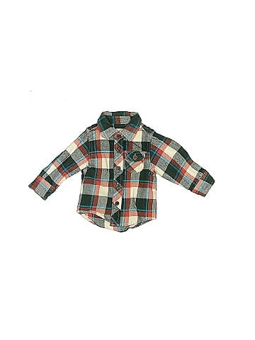 Peek... Long Sleeve Button-Down Shirt (view 1)