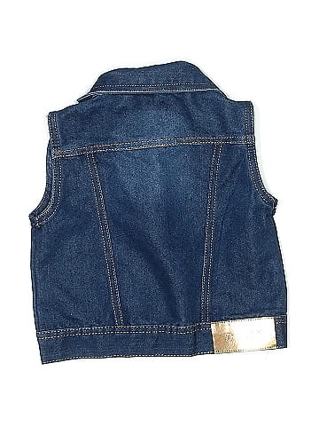 DKNY Denim Vest (view 2)