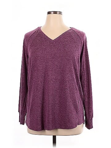 Indigo Rose Pullover Sweater (view 1)