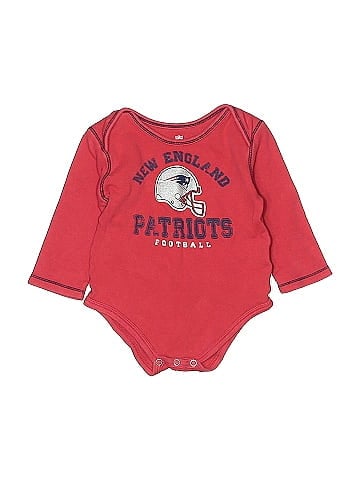 NFL Long Sleeve Onesie (view 1)