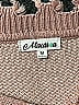 Macaron 100% Acrylic Stars Pink Pullover Sweater Size M - photo 3