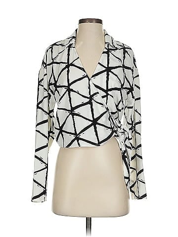 Intempo Long Sleeve Blouse (view 1)