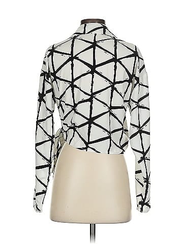 Intempo Long Sleeve Blouse (view 2)