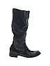 Miss Albright Black Boots Size 9 - photo 1