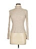 Modern Citizen Tan Long Sleeve Turtleneck Size M - photo 1