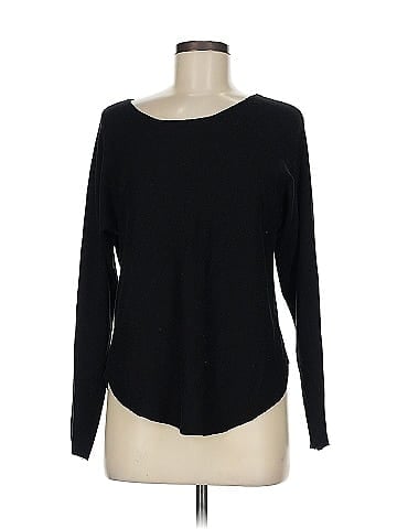 Joan Vass Pullover Sweater (view 1)