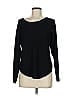 Joan Vass Black Pullover Sweater Size S - photo 1