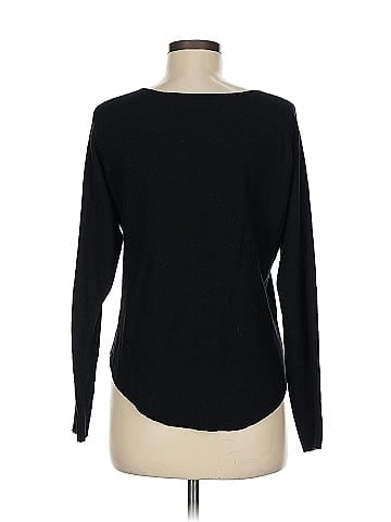 Joan Vass Pullover Sweater (view 2)