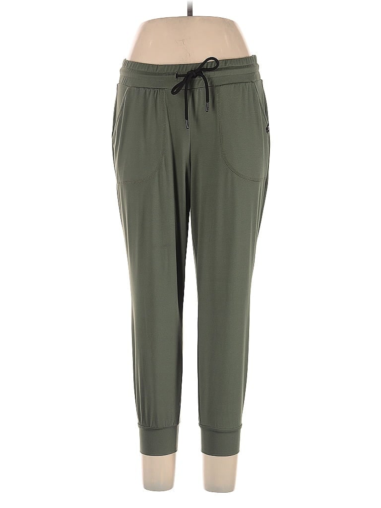 Pre-owned Torrid Casual Pants In Green
