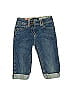 Mini Boden Tropical Blue Jeans Size 5 (big kids) - photo 1