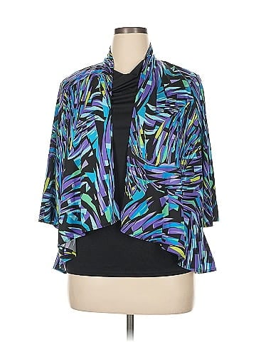 Michelle Lynn 3/4 Sleeve Blouse (view 1)