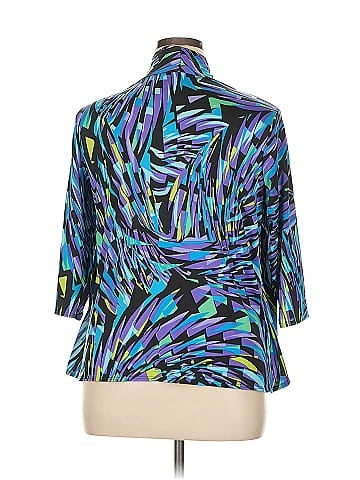 Michelle Lynn 3/4 Sleeve Blouse (view 2)