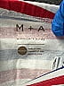 Monica + Andy 100% Cotton Stripes Red Leggings Size Newborn - photo 3