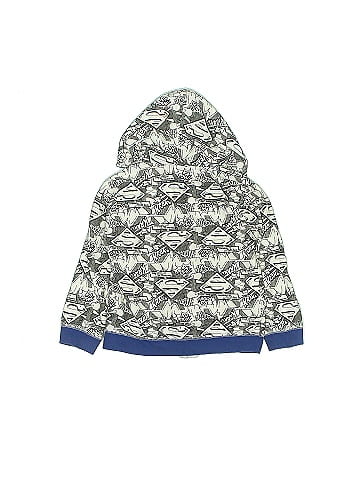 Superman Zip Up Hoodie (view 2)