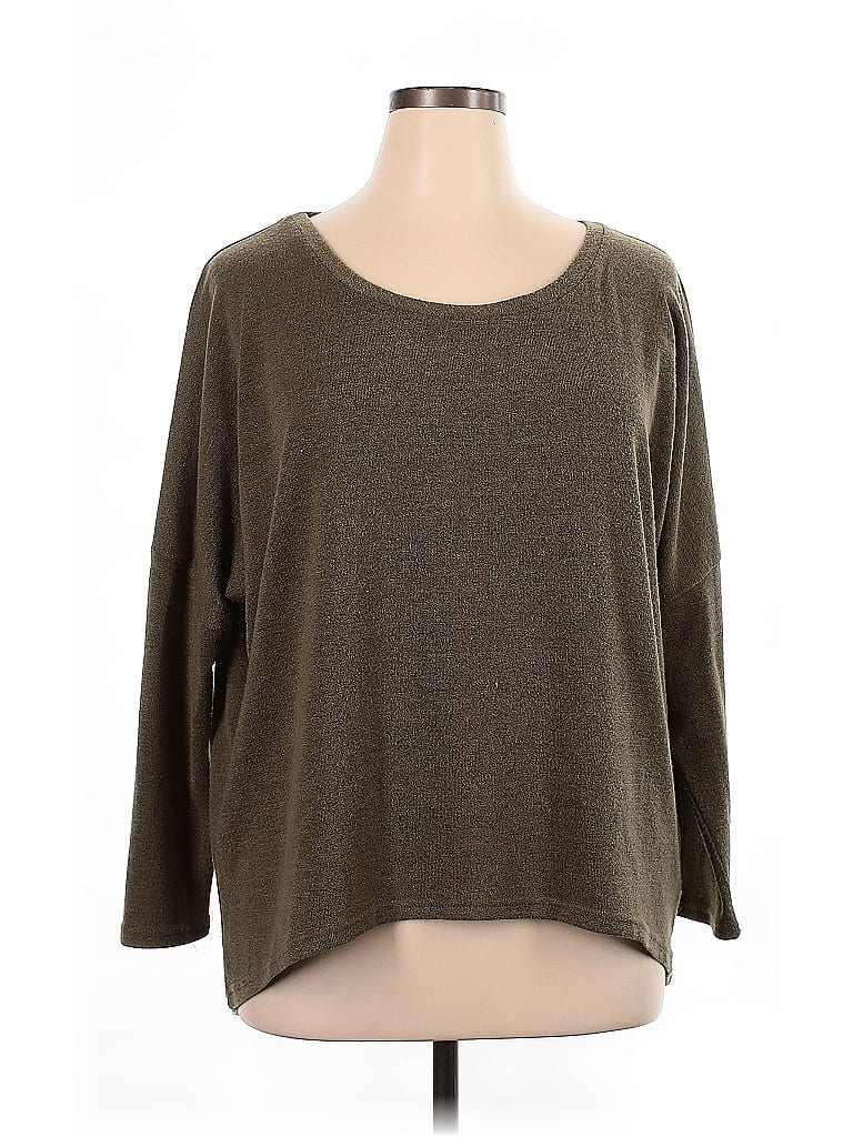 Uget Brown Pullover Sweater Size XL - photo 1