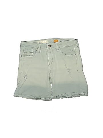 Pilcro and the Letterpress Khaki Shorts (view 1)