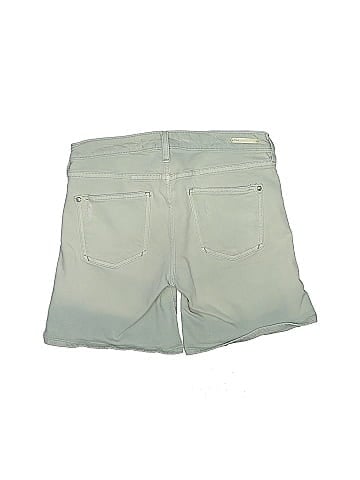 Pilcro and the Letterpress Khaki Shorts (view 2)