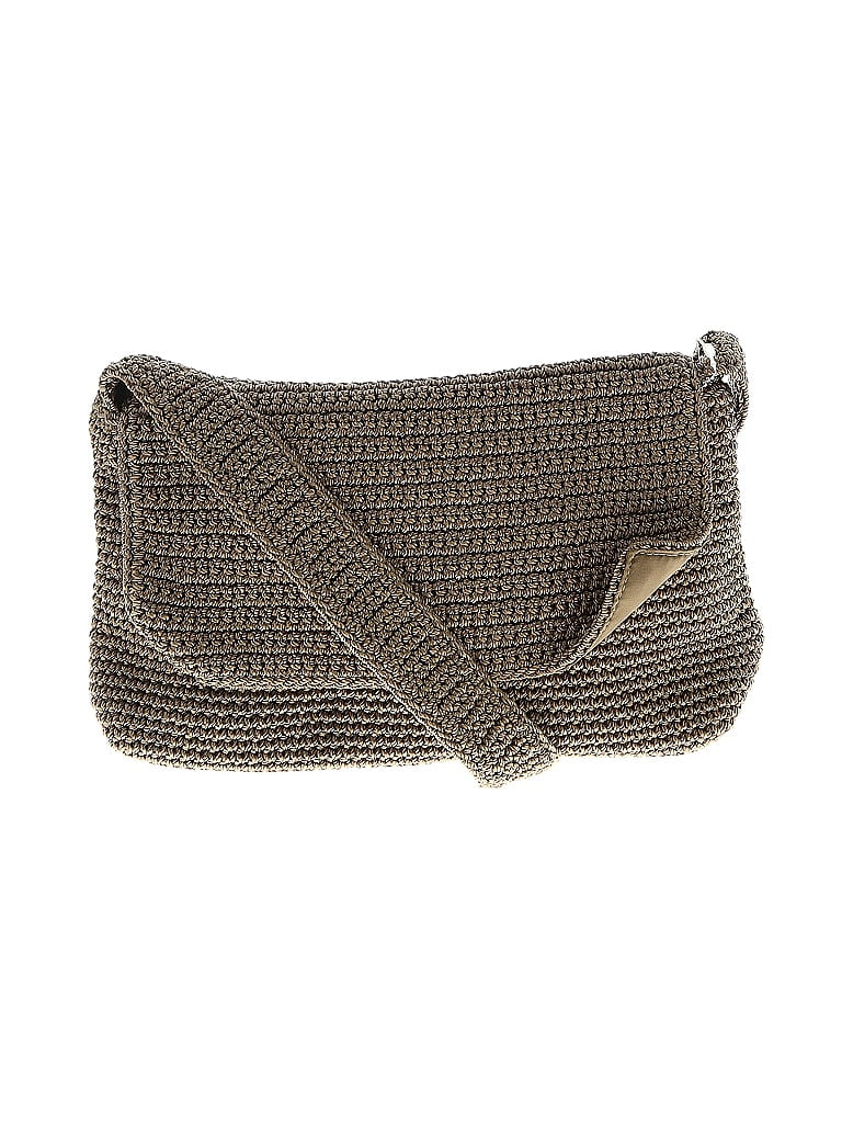 The Sak Tweed Brown Tan Shoulder Bag One size - photo 1