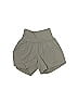 Halara Solid Gray Khaki Shorts Size XS - photo 1