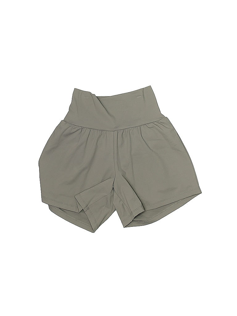 Halara Solid Gray Khaki Shorts Size XS - photo 1