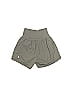 Halara Solid Gray Khaki Shorts Size XS - photo 2