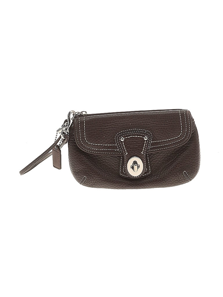 Coach Factory Brown Wristlet One size - photo 1