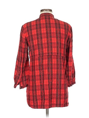 L.L.Bean Signature Long Sleeve Blouse (view 2)