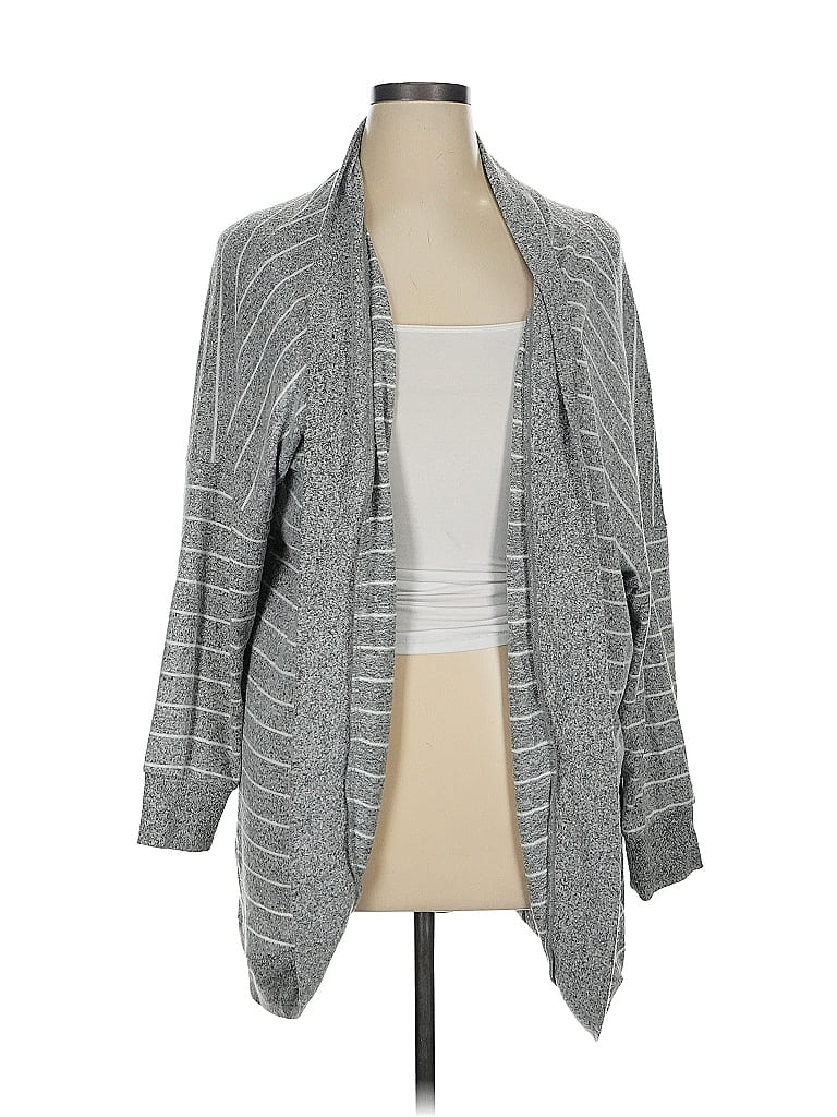 Pre-owned Bp. Cardigan Sweater In Gray