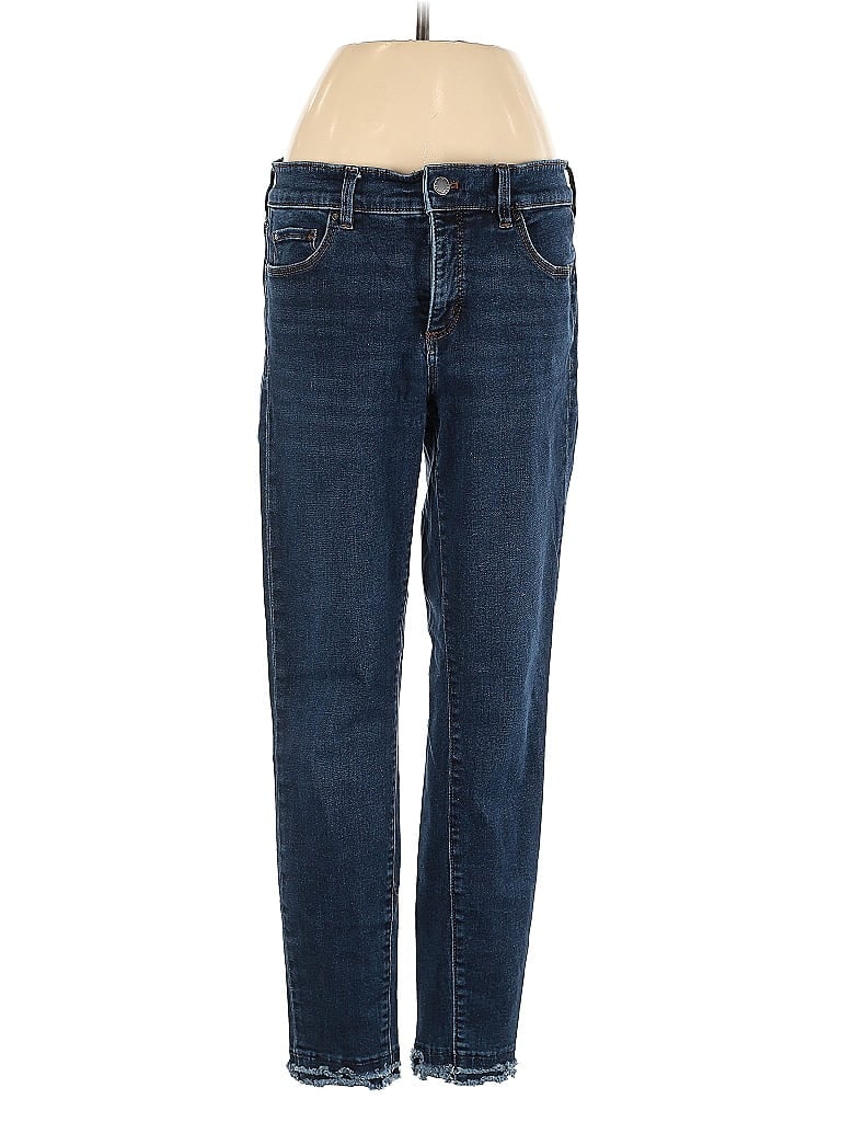 Pre-owned Ann Taylor Jeans In Blue