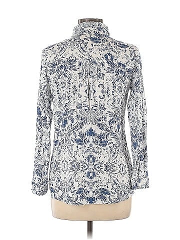 Big Dart Long Sleeve Blouse (view 2)